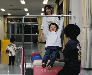 ＜ささえるつながる＞　親子うんどう教室（池田町）
