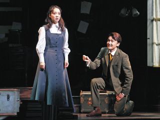 井上芳雄、上白石萌音と新コンビでミュージカル『あしながおじさん』「初めての物語に出会ったよう」