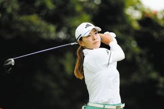 女子ゴルフ・渋野日向子、今季初の国内参戦 初日は黄金世代トリオ