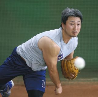 元中日投手の古池拓一・浜松開誠館高コーチ「選手たちと野球をやるのは
