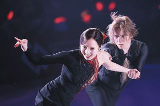 【写真多数】本田真凜、宇野昌磨組が今季プログラムを初披露　アイスショー「Ice Brave」開幕