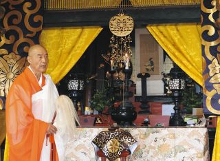 竹中半兵衛への愛、令和の今も　西濃各地で命日の時期にしのぶ会