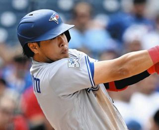 2打席連発の岡本和真、大谷を一気に追い抜く7号に…ネット「今日は岡本