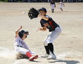 飯田ファイブスターズが優勝　軟式少年野球「飯田赤石LC杯」決勝T