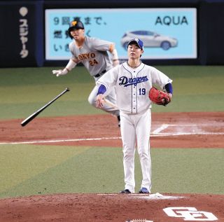 【中日】高橋宏斗は5イニング3失点で降板、自己ワースト9安打浴びるも粘りの投球を見せた