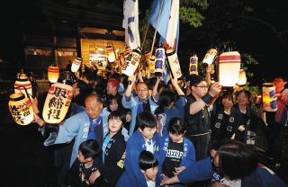 ã•ã‚æµœæ¾ã¾ã¤ã‚Šã€€ã«ãŽã‚„ã‹ã«å®‰å…¨ç¥ˆé¡˜
