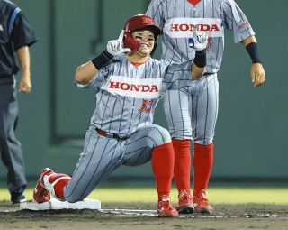 来年ドラフト解禁の19歳 ENEOS度会隆輝が大会4発でMVPと新人賞ダブル