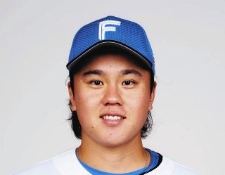日本ハム・河野竜生は2300万円増の5000万円でサイン 来季もセット
