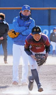 中日・村松開人、ショートとして来季の全試合出場を宣言　球団では過去に５人だけ