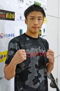 「静岡初の世界チャンピオンに」木村蓮太朗が故郷でデビューから２戦連続ＫＯ勝ち