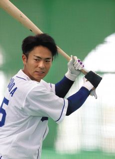 土田龍空：中日スポーツ・東京中日スポーツ