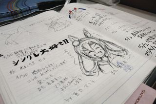 名馬・オグリキャップが走る！ アニメ「ウマ娘 シンデレラグレイ」聖地巡礼に岐阜県笠松町沸く