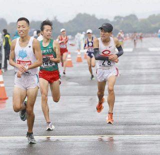 中大１年・吉居チーム引っ張るも日本人トップの順大・三浦から６秒遅れ「絶対に負けたくない相手だった」