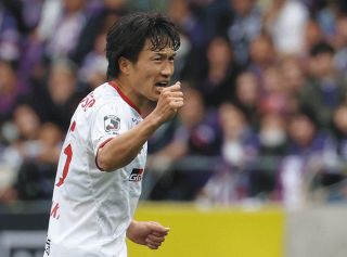 名古屋グランパス】OB田中隼磨さん「誰よりも力強く走りきれた