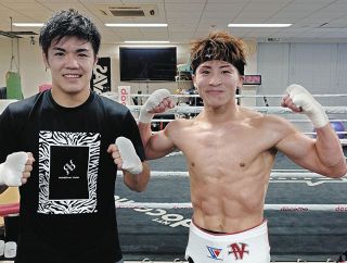 ボクシング 重岡銀次朗 直筆サイン色紙 IBF世界ミニマム級王者 井上尚弥 武尊 Panya-Pradabsri-Yudai-Shigeoka.jpg