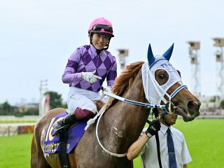日本を世界を沸かせた大逃げ』パンサラッサ、23日、中山レース終了後に