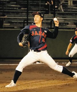 東邦、5回コールドの快勝で8強入り 父は元中日・朝倉健太さんの