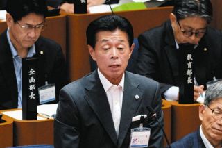 弥富市の安藤市長、政界引退の意向明かす　「最高責任者の責任の取り方」