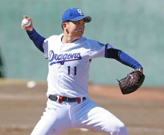 中日】涌井秀章、好感触ブルペン投球で沖縄キャンプ締め 「気持ちよく