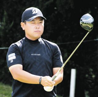 勝亦悠斗、自己最高の2位　最後の粘りで1打差まで迫るもV逃し「悔しいという気持ちが勝っちゃって」妻と4歳長女の姿に涙【男子ゴルフ】