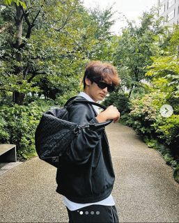 ◇『ミセス』Mrs．GREEN APPLE・大森元貴、短パン＆ブーツの”秋