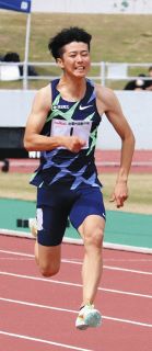 今季中に9秒台…男子100メートル多田修平が誓った　「織田記念国際、目標は優勝。タイムにもこだわる」【陸上】