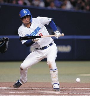 中日】片岡篤史・新2軍監督が会見、根尾に早速ハッパ「同年代の