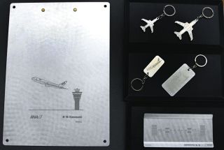 航空ファン必見、ボーイング767の端材を返礼品に　各務原市、川重×ANAが共同開発