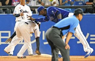 実録 竜戦士たちの10・8】（92）今中・山本昌の両輪で首位巨人に連敗