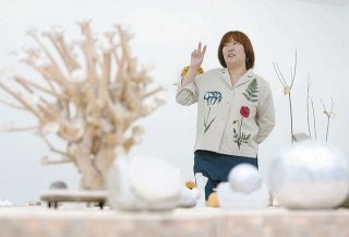 18年ぶりの個展「知らない場所へ向かう楽しさ」　美術家加藤美佳さん