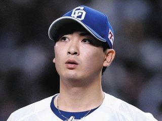中日】東海オンエア・としみつ ノーバン112キロ始球式「大西コーチとの
