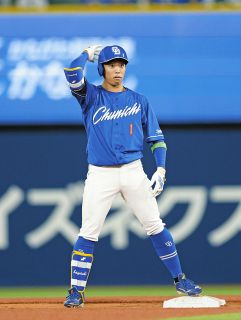 岡林勇希：中日スポーツ・東京中日スポーツ