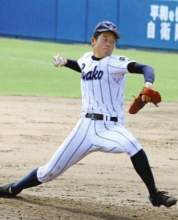 プロ注目右腕、佐和・黒田晃大投手がプロ志望表明 茨城県大会で自己最速145キロマーク