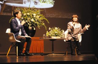 「幸せだと思える道がベスト」　津市でタレント・IMALUさんが講演