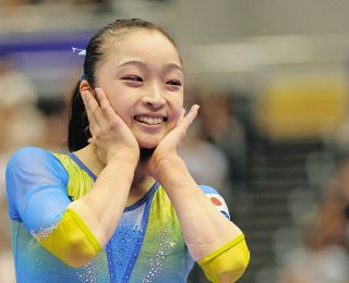 体操女子平均台、津市出身・岡村真が銅メダル　「メダル取れ自信になった」