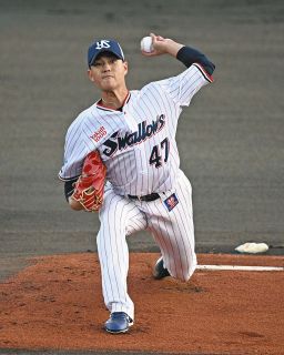 村上宗隆が先制の23号ソロ 5試合ぶりの快音は球団通算8500本塁打の節目