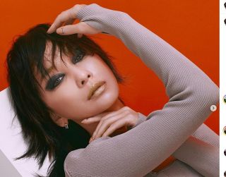 41歳・中島美嘉、おでこを出したシックな黒コーデに「私の女神さま」「光り輝いております」フォロワー称賛