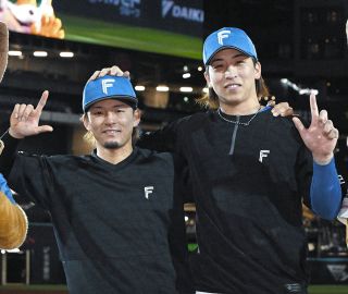 大谷翔平、甲斐拓也との写真を公開 活躍に世界が興奮「結婚して