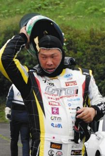 山崎武司さん第1ヒート5位　26日決勝で表彰台期待膨らむ【86／BRZレース】