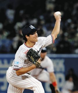 ヤクルト・小川泰弘、思い出の球場でほろにがKO 成章高2年時以来となる