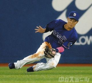 ＤｅＮＡ―中日　上林