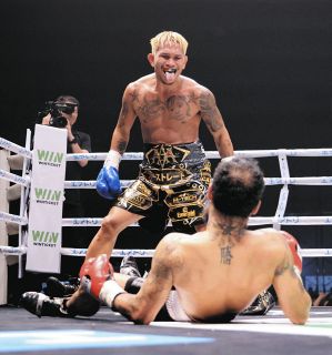 ボクシング】坪井智也、元世界王者を圧倒TKO！ 世界選手権金メダリスト