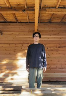 古民家がビーチバレーコート付き民泊施設に　高森町地域協力隊・伊藤さん、学生らと改修