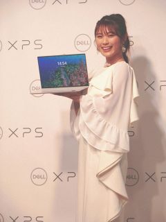 NMB48渋谷凪咲「このパソコンを私だと思って浮気はしないで」「XPSシリーズ」新商品イベント