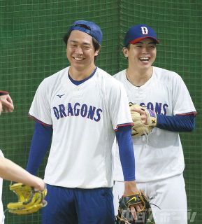 練習　高橋宏と中西