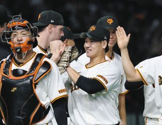阪神】3年目村上頌樹、プロ初勝利を初完封で飾る、無四球、被安打2、奪