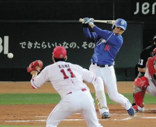 三好大倫：中日スポーツ・東京中日スポーツ