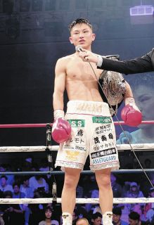ボクシング】亀田興毅会長が5・5初興行の和毅用”100万円ガウン