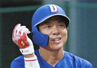 番記者メモ】ロッカーをのぞくと…中日・大野雄大が上林に贈った
