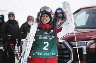 スキーモーグル男子・堀島行真や、スノボHP男子・平野歩夢らの北京五輪日本代表選手を発表